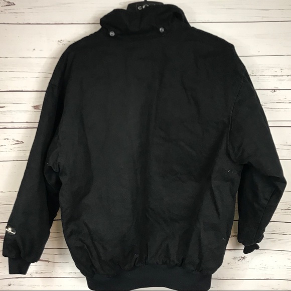 Mens Outerwear Insulated Coat Size M EUC - Picture 2 of 8